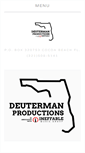 Mobile Screenshot of deutermanproductions.com